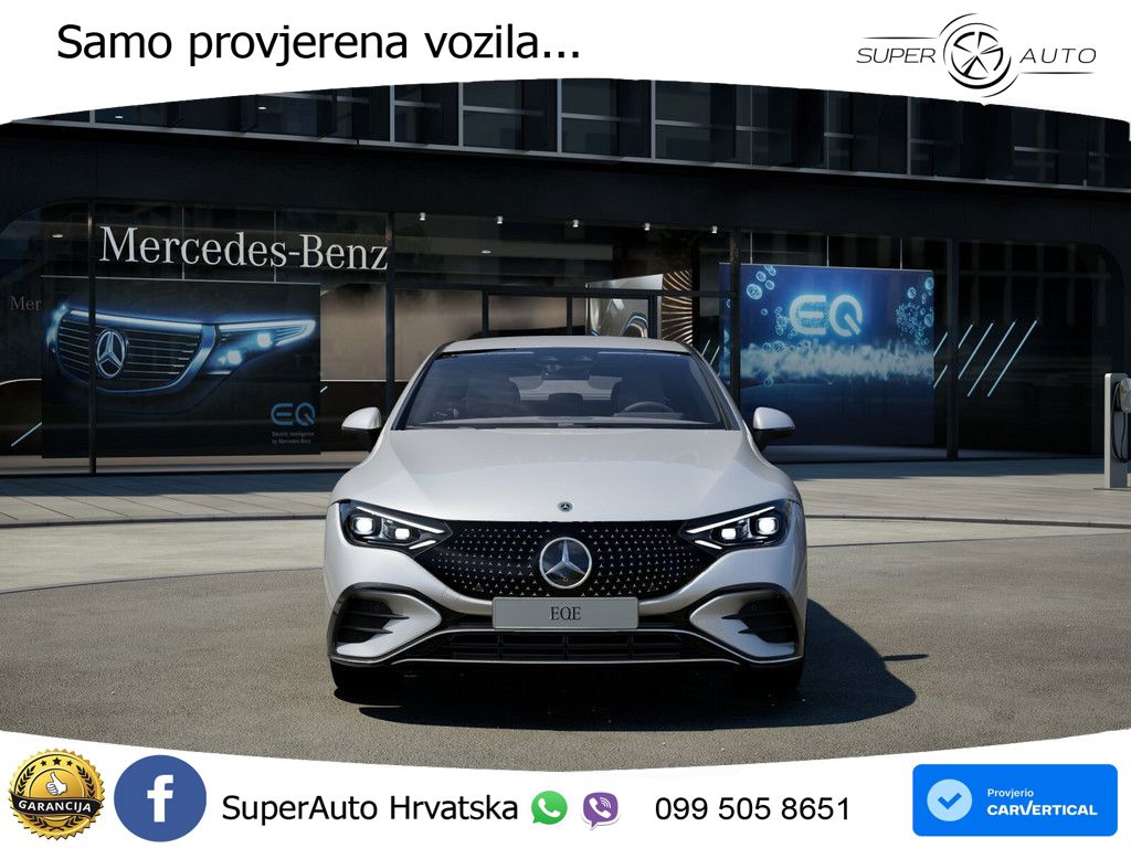 Mercedes EQE 350 98 kWh (292 KS) 4MATIC AMG ZRAČNI+ACC+GR SJED+KAM