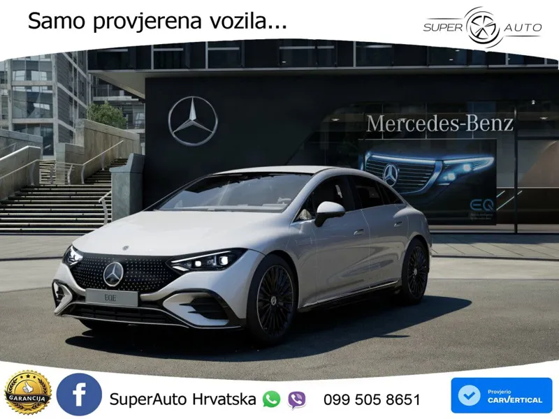 Mercedes EQE 350 98 kWh (292 KS) 4MATIC AMG ZRAČNI+ACC+GR SJED+KAM