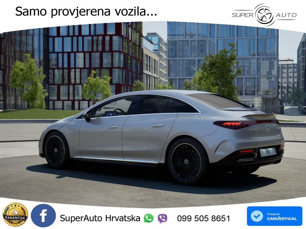 Mercedes EQE 350 98 kWh (292 KS) 4MATIC AMG ZRAČNI+ACC+GR SJED+KAM