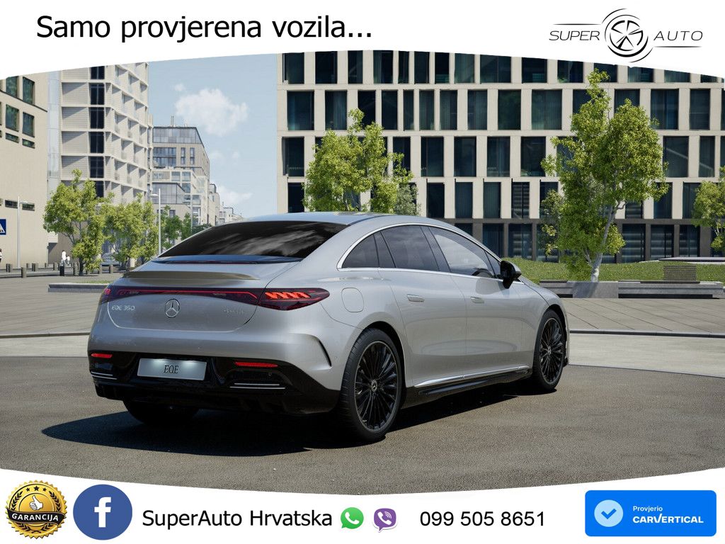 Mercedes EQE 350 98 kWh (292 KS) 4MATIC AMG ZRAČNI+ACC+GR SJED+KAM