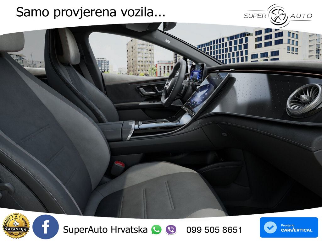 Mercedes EQE 350 98 kWh (292 KS) 4MATIC AMG ZRAČNI+ACC+GR SJED+KAM