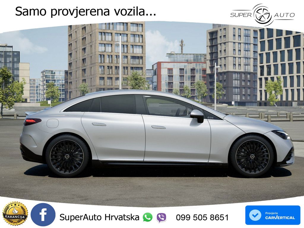 Mercedes EQE 350 98 kWh (292 KS) 4MATIC AMG ZRAČNI+ACC+GR SJED+KAM