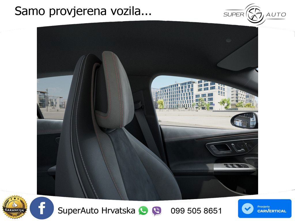 Mercedes EQE 350 98 kWh (292 KS) 4MATIC AMG ZRAČNI+ACC+GR SJED+KAM