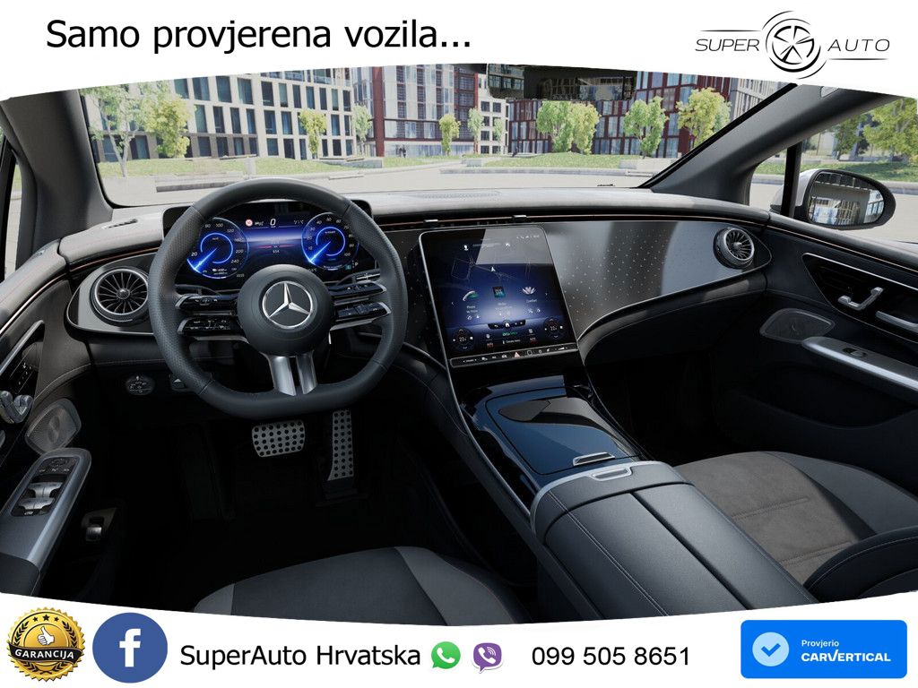 Mercedes EQE 350 98 kWh (292 KS) 4MATIC AMG ZRAČNI+ACC+GR SJED+KAM