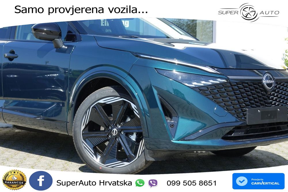 Nissan Qashqai 1.3 DIG-T (158 KS) 4x4 Xtronic N-Design LED+GR SJED+ACC