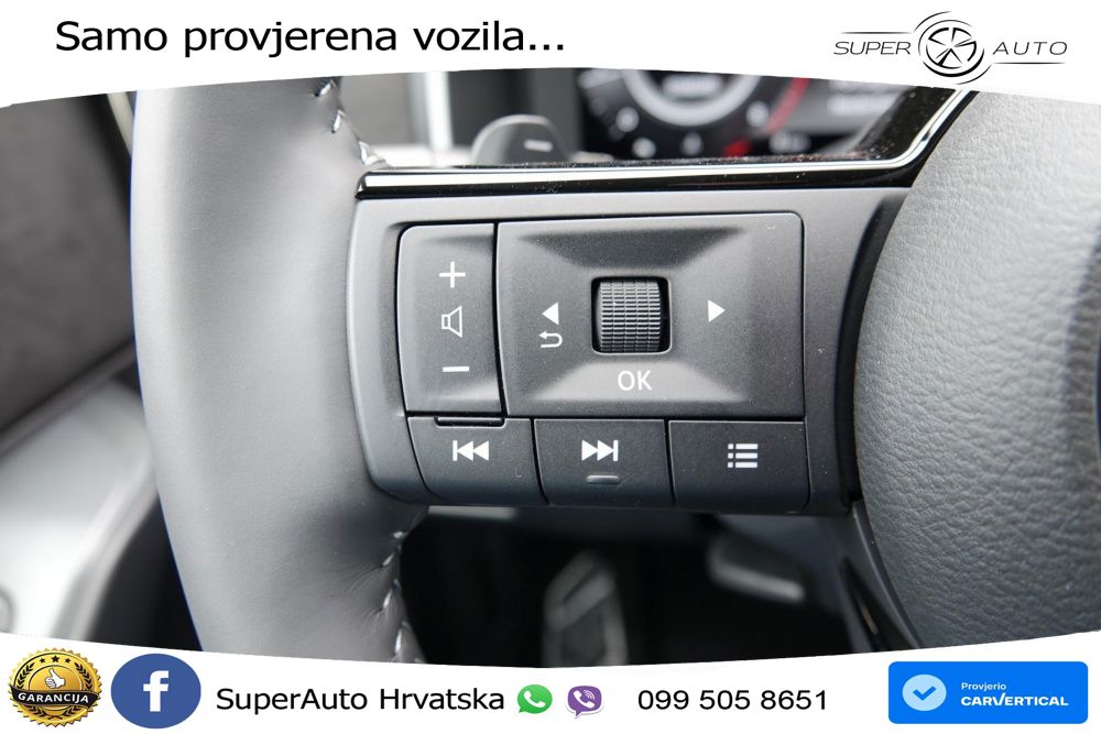 Nissan Qashqai 1.3 DIG-T (158 KS) 4x4 Xtronic N-Design LED+GR SJED+ACC