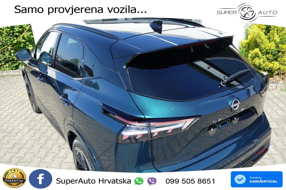 Nissan Qashqai 1.3 DIG-T (158 KS) 4x4 Xtronic N-Design LED+GR SJED+ACC