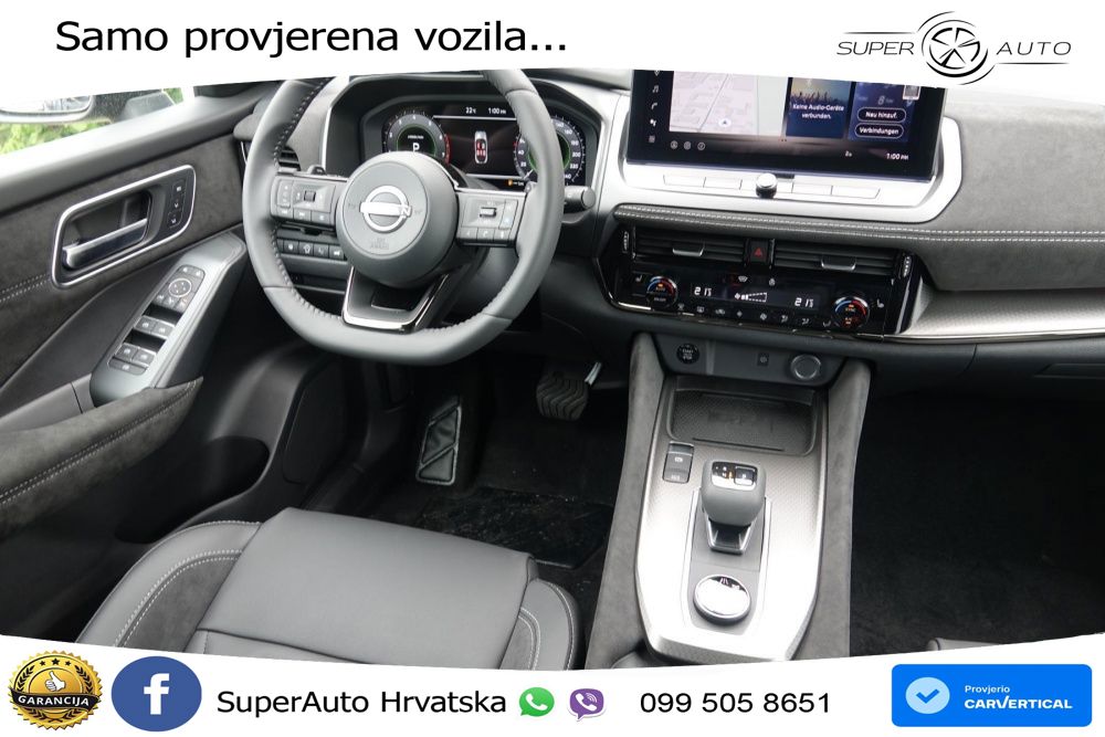 Nissan Qashqai 1.3 DIG-T (158 KS) 4x4 Xtronic N-Design LED+GR SJED+ACC