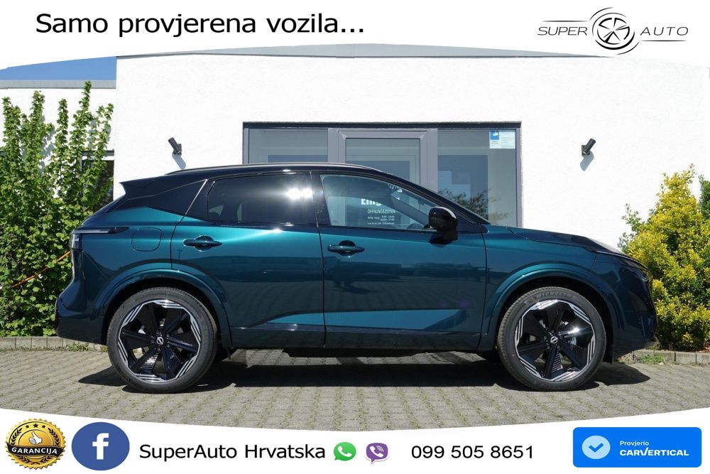 Nissan Qashqai 1.3 DIG-T (158 KS) 4x4 Xtronic N-Design LED+GR SJED+ACC