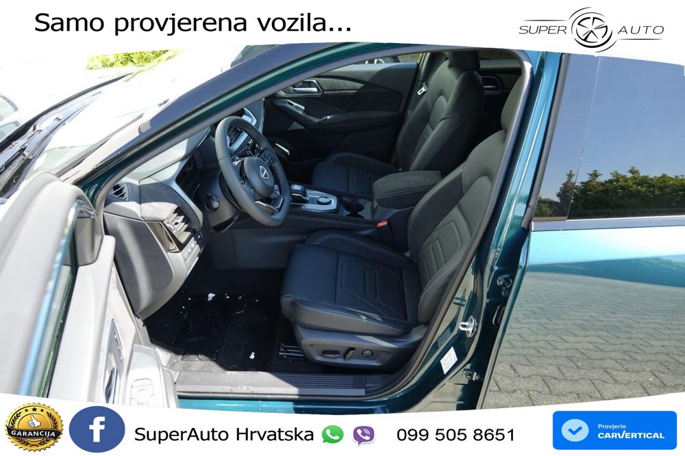 Nissan Qashqai 1.3 DIG-T (158 KS) 4x4 Xtronic N-Design LED+GR SJED+ACC