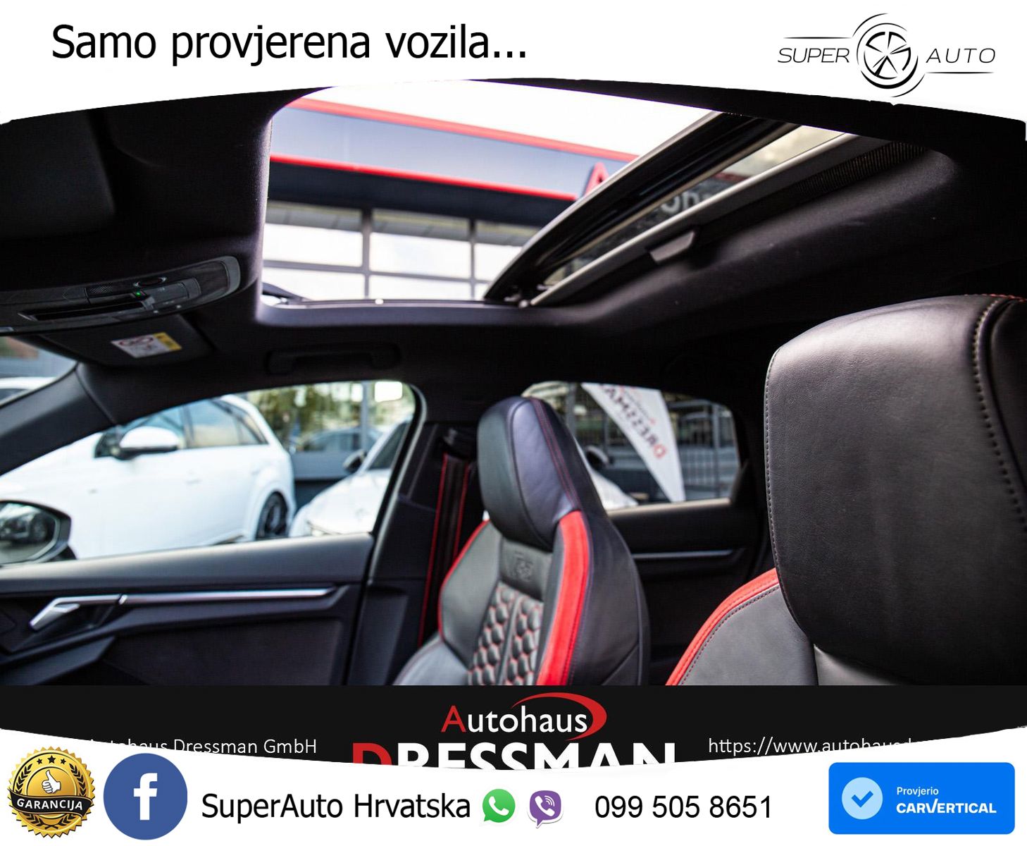 Audi RS3 Sedan 2.5 TFSI (400 KS) quattro S tronic MATRIX+GR SJED+KAM