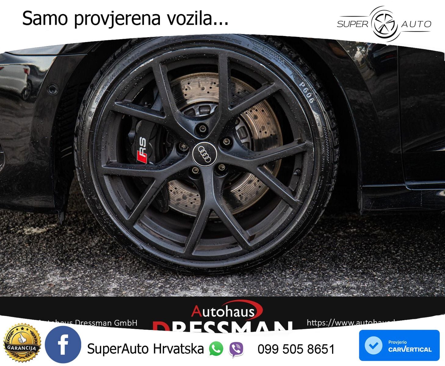 Audi RS3 Sedan 2.5 TFSI (400 KS) quattro S tronic MATRIX+GR SJED+KAM