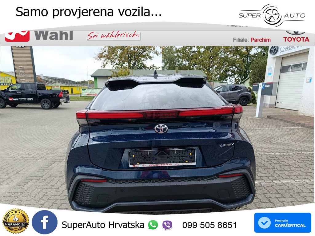 Toyota C-HR 2.0 (223 KS) PHEV e-CVT Teamplayer LED+GR SJED+ACC