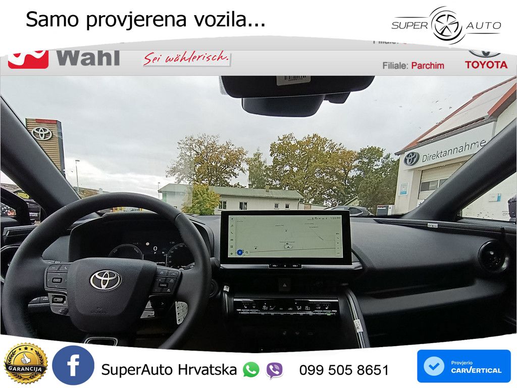 Toyota C-HR 2.0 (223 KS) PHEV e-CVT Teamplayer LED+GR SJED+ACC