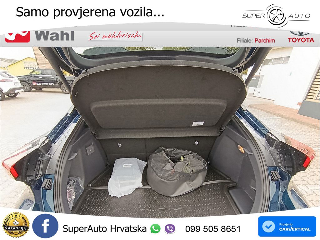 Toyota C-HR 2.0 (223 KS) PHEV e-CVT Teamplayer LED+GR SJED+ACC