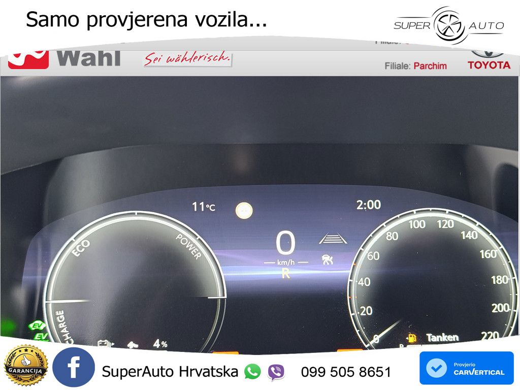 Toyota C-HR 2.0 (223 KS) PHEV e-CVT Teamplayer LED+GR SJED+ACC
