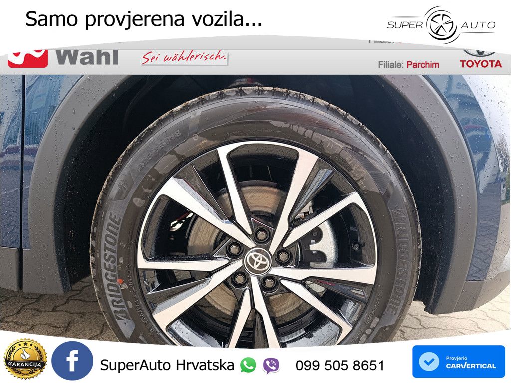 Toyota C-HR 2.0 (223 KS) PHEV e-CVT Teamplayer LED+GR SJED+ACC