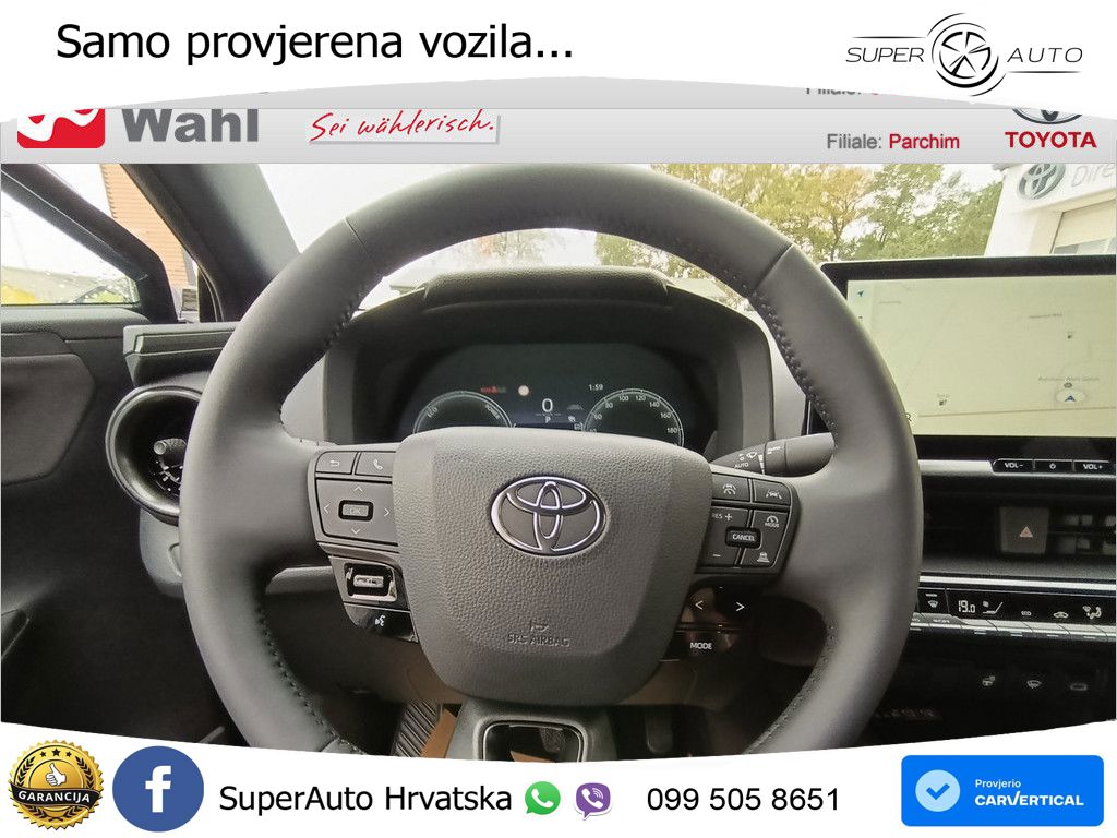Toyota C-HR 2.0 (223 KS) PHEV e-CVT Teamplayer LED+GR SJED+ACC