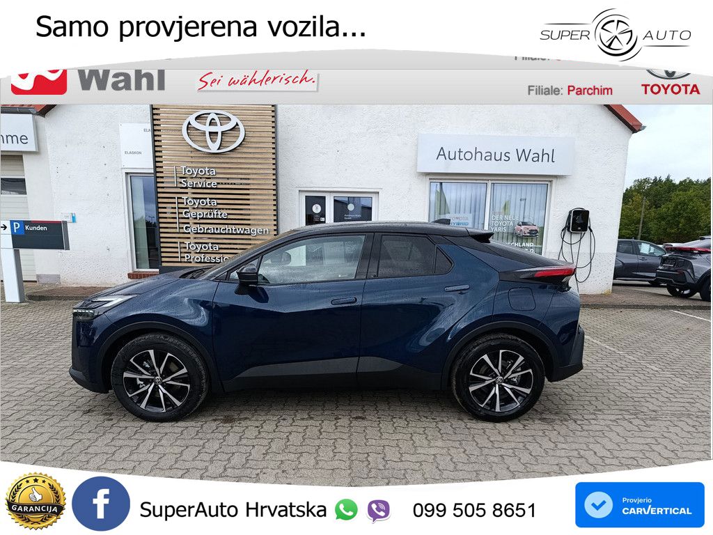 Toyota C-HR 2.0 (223 KS) PHEV e-CVT Teamplayer LED+GR SJED+ACC