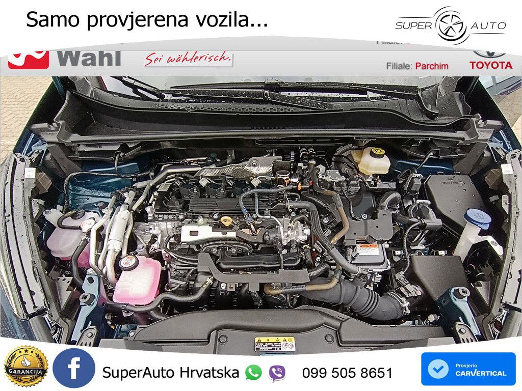 Toyota C-HR 2.0 (223 KS) PHEV e-CVT Teamplayer LED+GR SJED+ACC
