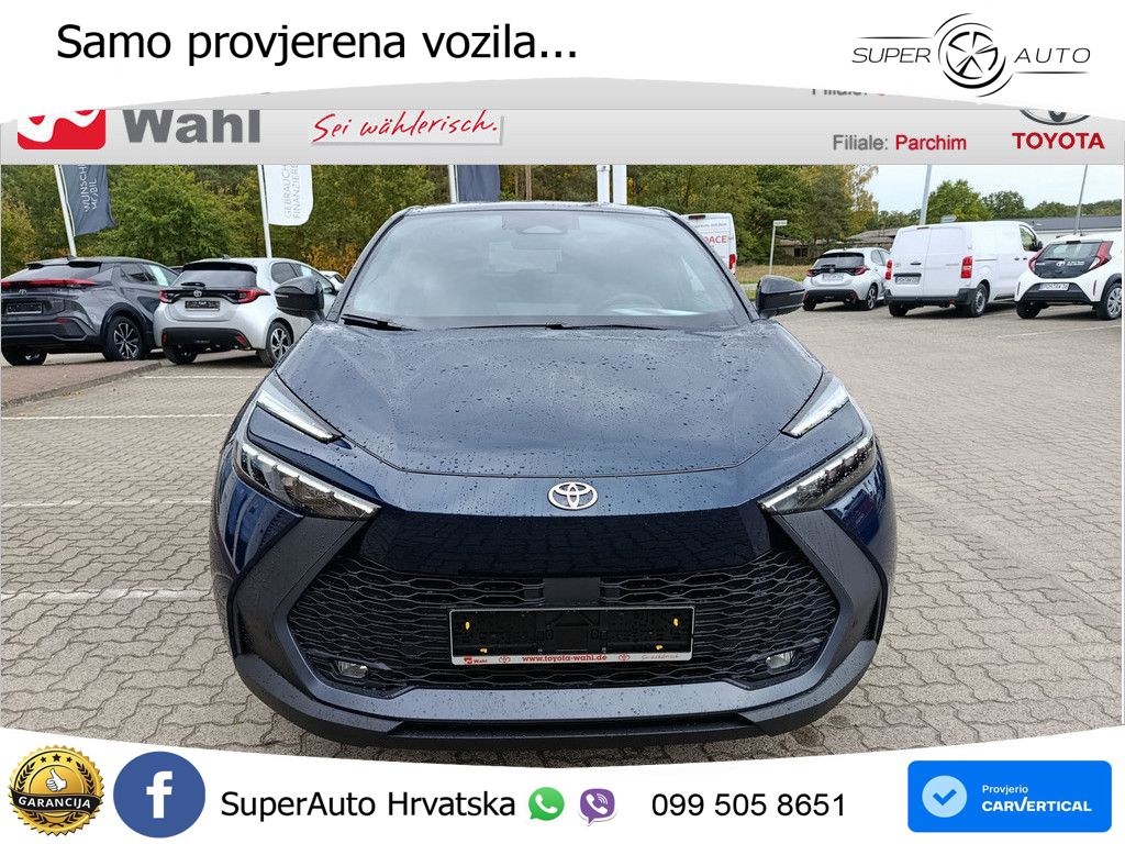 Toyota C-HR 2.0 (223 KS) PHEV e-CVT Teamplayer LED+GR SJED+ACC