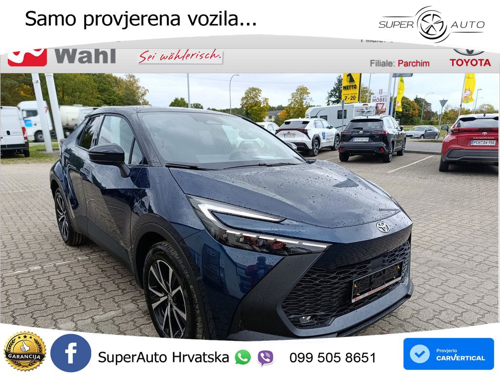 Toyota C-HR 2.0 (223 KS) PHEV e-CVT Teamplayer LED+GR SJED+ACC