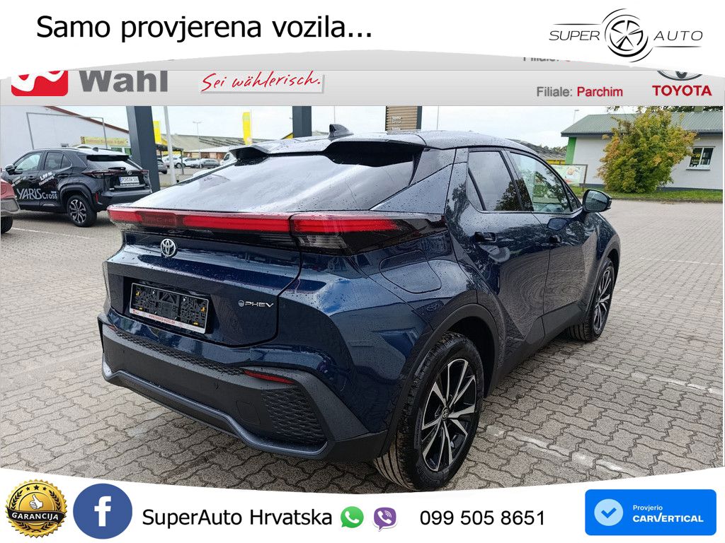 Toyota C-HR 2.0 (223 KS) PHEV e-CVT Teamplayer LED+GR SJED+ACC