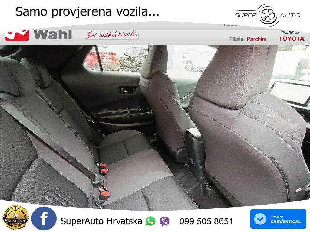 Toyota C-HR 2.0 (223 KS) PHEV e-CVT Teamplayer LED+GR SJED+ACC