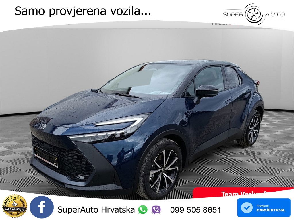 Toyota C-HR 2.0 (223 KS) PHEV e-CVT Teamplayer LED+GR SJED+ACC