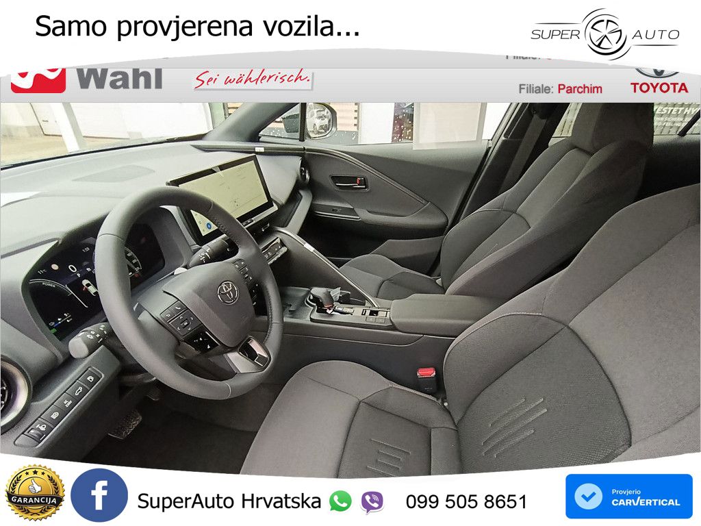 Toyota C-HR 2.0 (223 KS) PHEV e-CVT Teamplayer LED+GR SJED+ACC