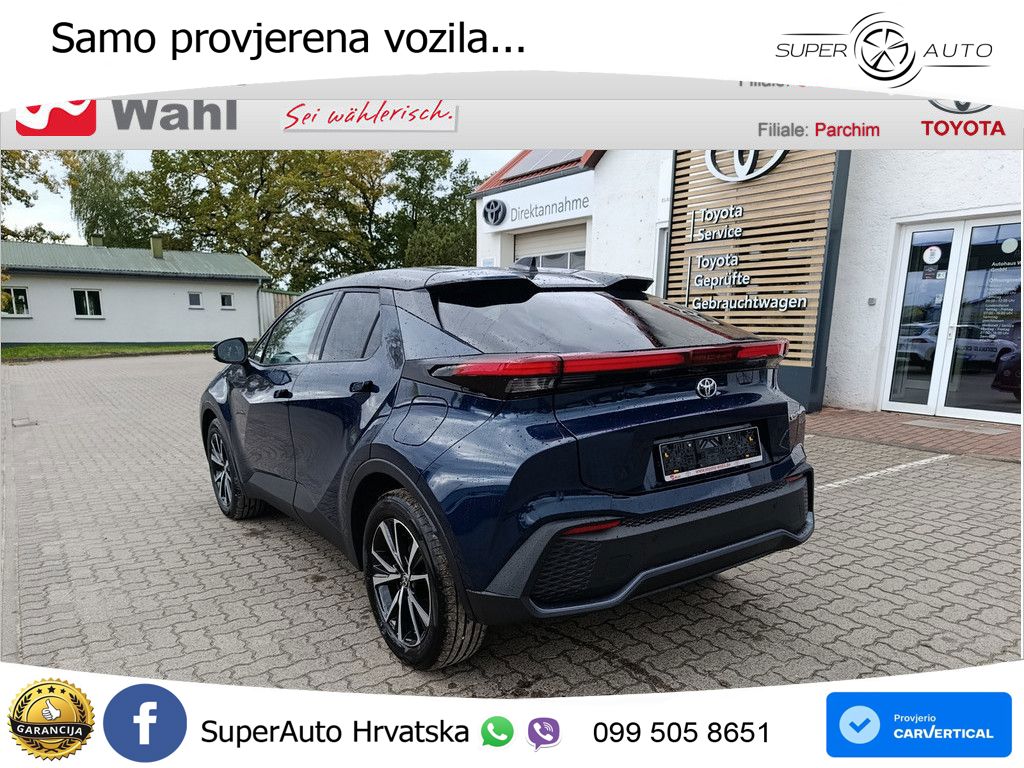 Toyota C-HR 2.0 (223 KS) PHEV e-CVT Teamplayer LED+GR SJED+ACC