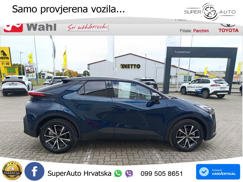 Toyota C-HR 2.0 (223 KS) PHEV e-CVT Teamplayer LED+GR SJED+ACC