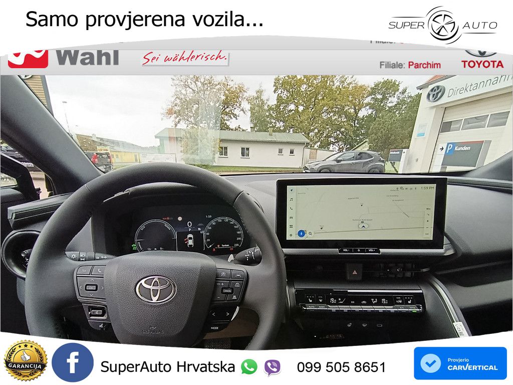 Toyota C-HR 2.0 (223 KS) PHEV e-CVT Teamplayer LED+GR SJED+ACC