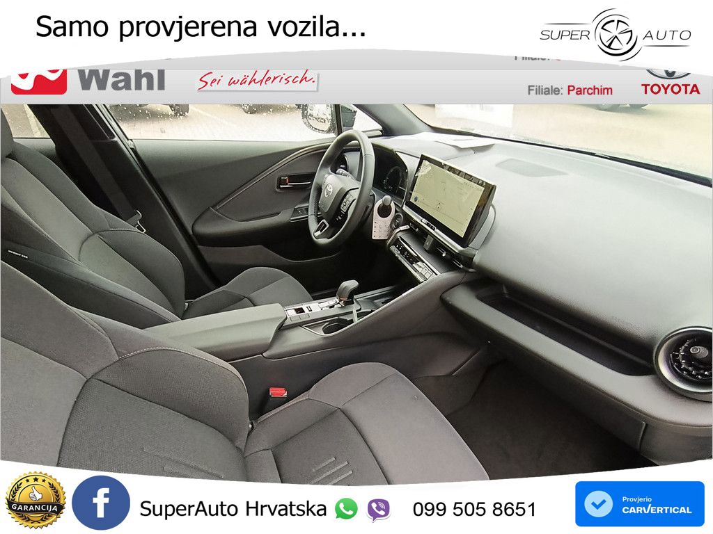 Toyota C-HR 2.0 (223 KS) PHEV e-CVT Teamplayer LED+GR SJED+ACC