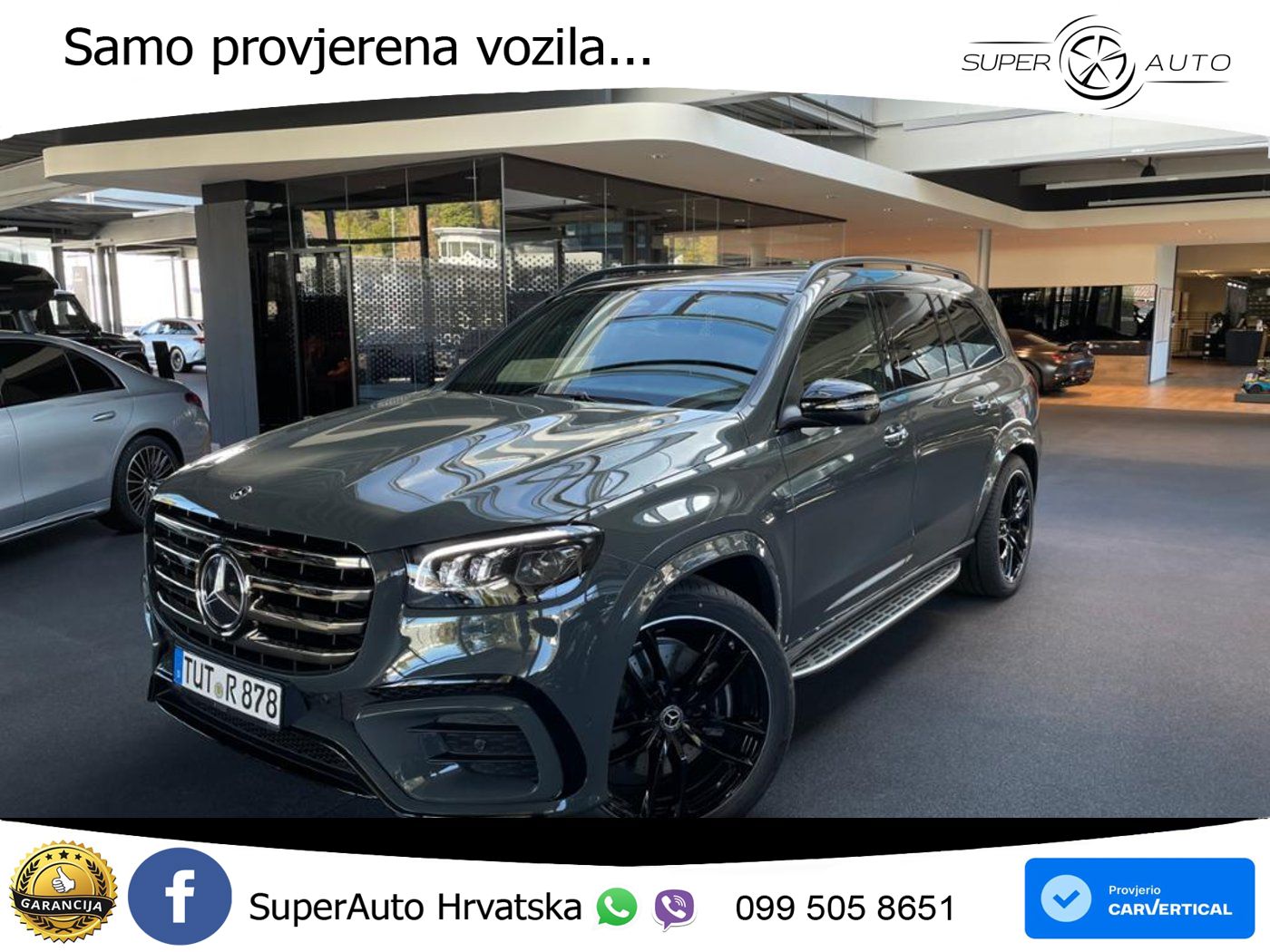 Mercedes-Benz GLS GLS 450d EQ Boost 4MATIC 9G-TRONIC AMG ACC+HEAD+4xGR SJED+360+PANO