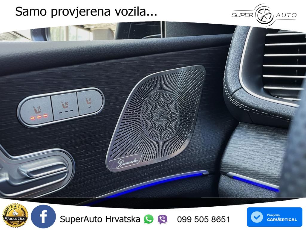 Mercedes-Benz GLS GLS 450d EQ Boost 4MATIC 9G-TRONIC AMG ACC+HEAD+4xGR SJED+360+PANO