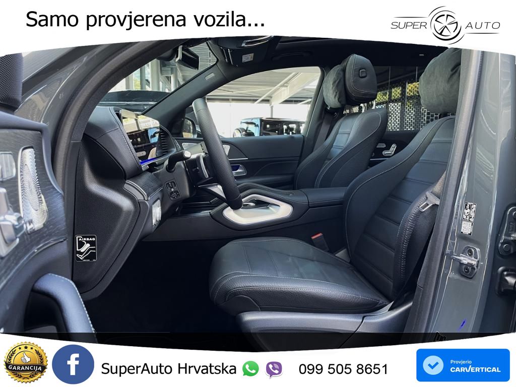 Mercedes-Benz GLS GLS 450d EQ Boost 4MATIC 9G-TRONIC AMG ACC+HEAD+4xGR SJED+360+PANO