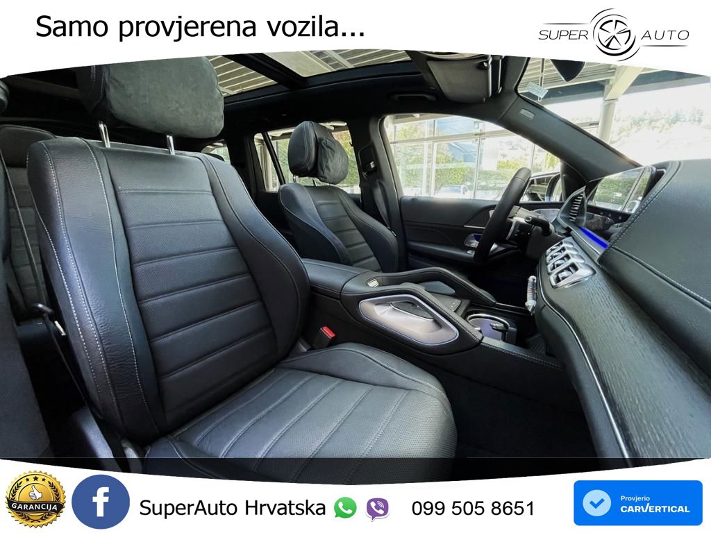Mercedes-Benz GLS GLS 450d EQ Boost 4MATIC 9G-TRONIC AMG ACC+HEAD+4xGR SJED+360+PANO