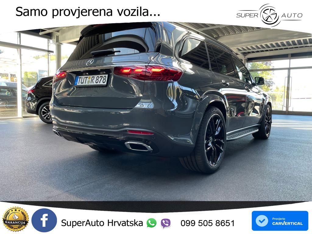 Mercedes-Benz GLS GLS 450d EQ Boost 4MATIC 9G-TRONIC AMG ACC+HEAD+4xGR SJED+360+PANO