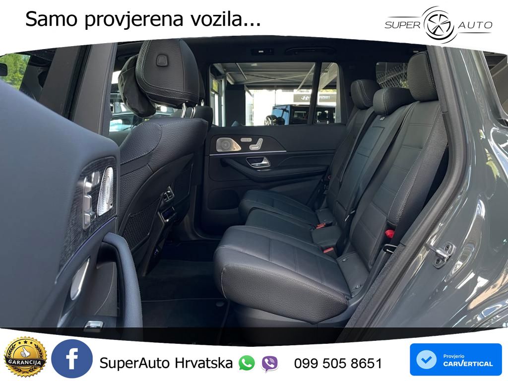 Mercedes-Benz GLS GLS 450d EQ Boost 4MATIC 9G-TRONIC AMG ACC+HEAD+4xGR SJED+360+PANO