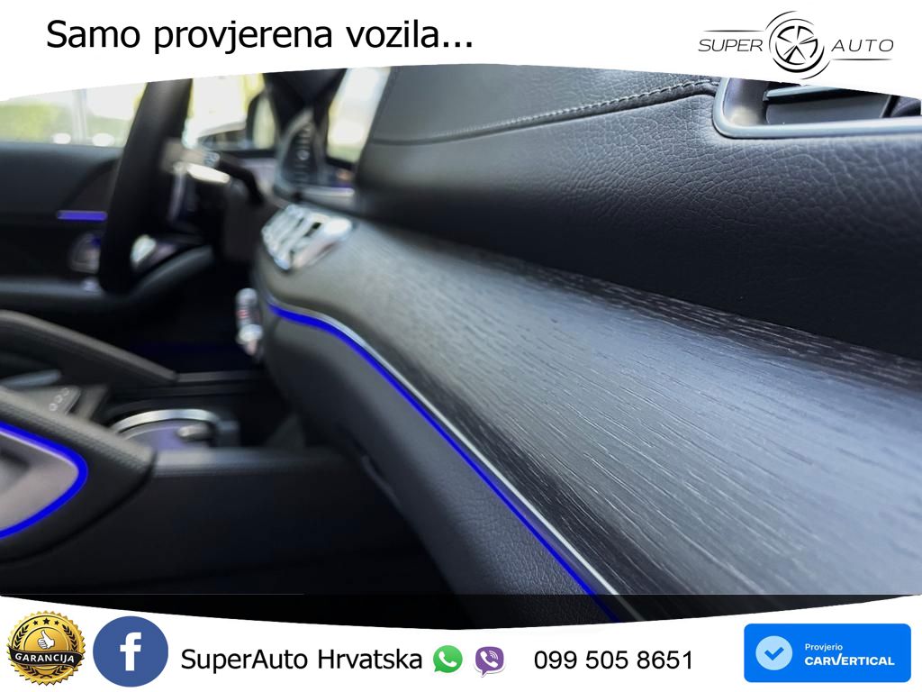 Mercedes-Benz GLS GLS 450d EQ Boost 4MATIC 9G-TRONIC AMG ACC+HEAD+4xGR SJED+360+PANO