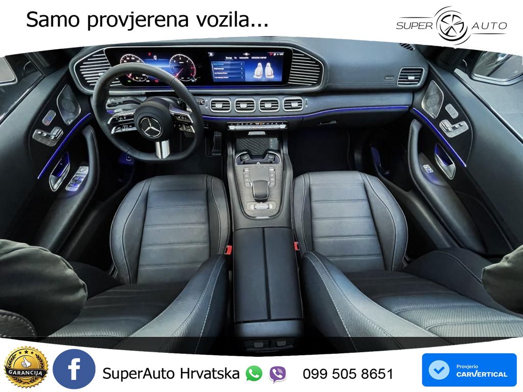 Mercedes-Benz GLS GLS 450d EQ Boost 4MATIC 9G-TRONIC AMG ACC+HEAD+4xGR SJED+360+PANO