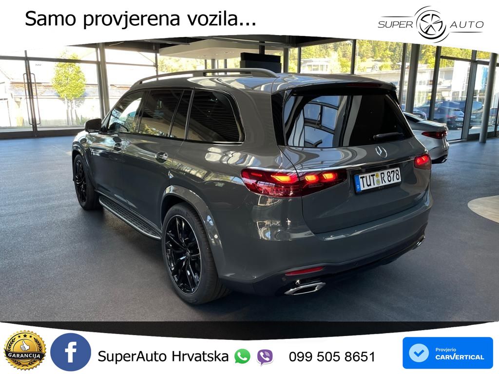 Mercedes-Benz GLS GLS 450d EQ Boost 4MATIC 9G-TRONIC AMG ACC+HEAD+4xGR SJED+360+PANO