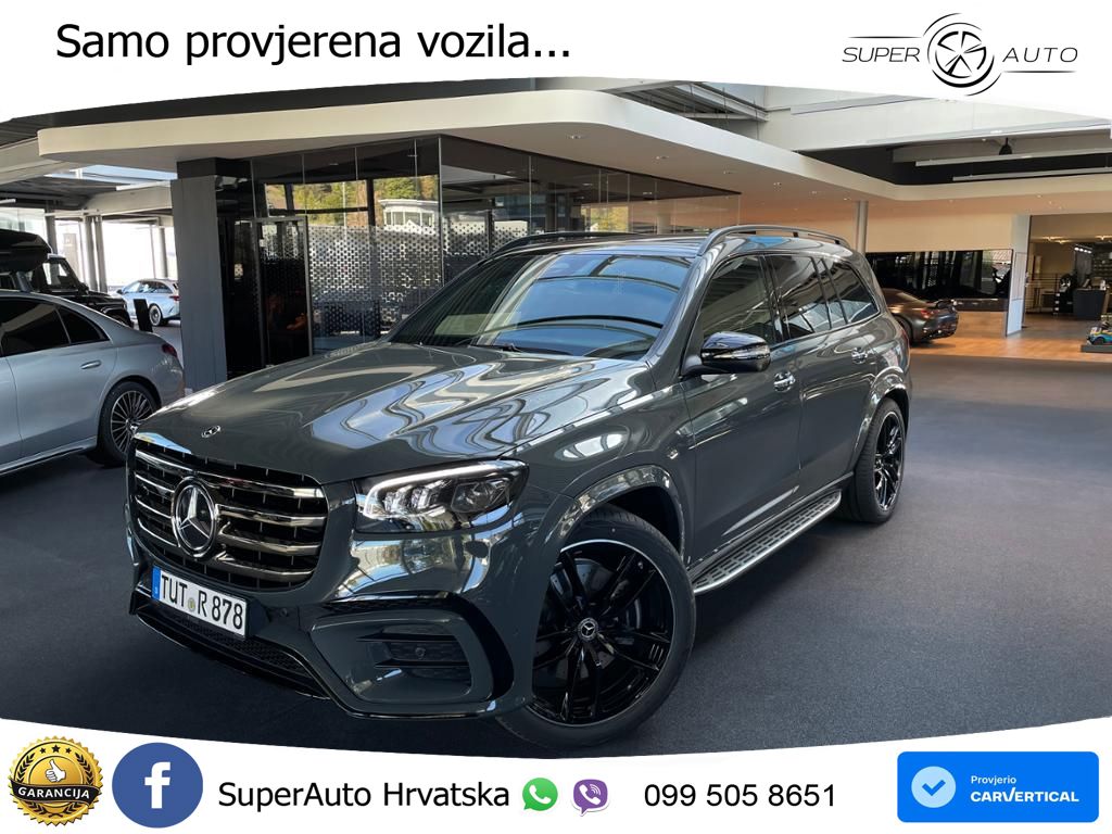 Mercedes-Benz GLS GLS 450d EQ Boost 4MATIC 9G-TRONIC AMG ACC+HEAD+4xGR SJED+360+PANO