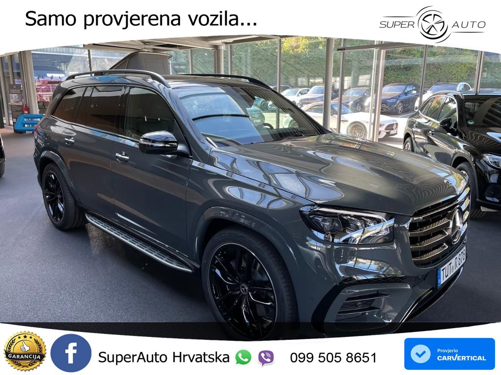 Mercedes-Benz GLS GLS 450d EQ Boost 4MATIC 9G-TRONIC AMG ACC+HEAD+4xGR SJED+360+PANO