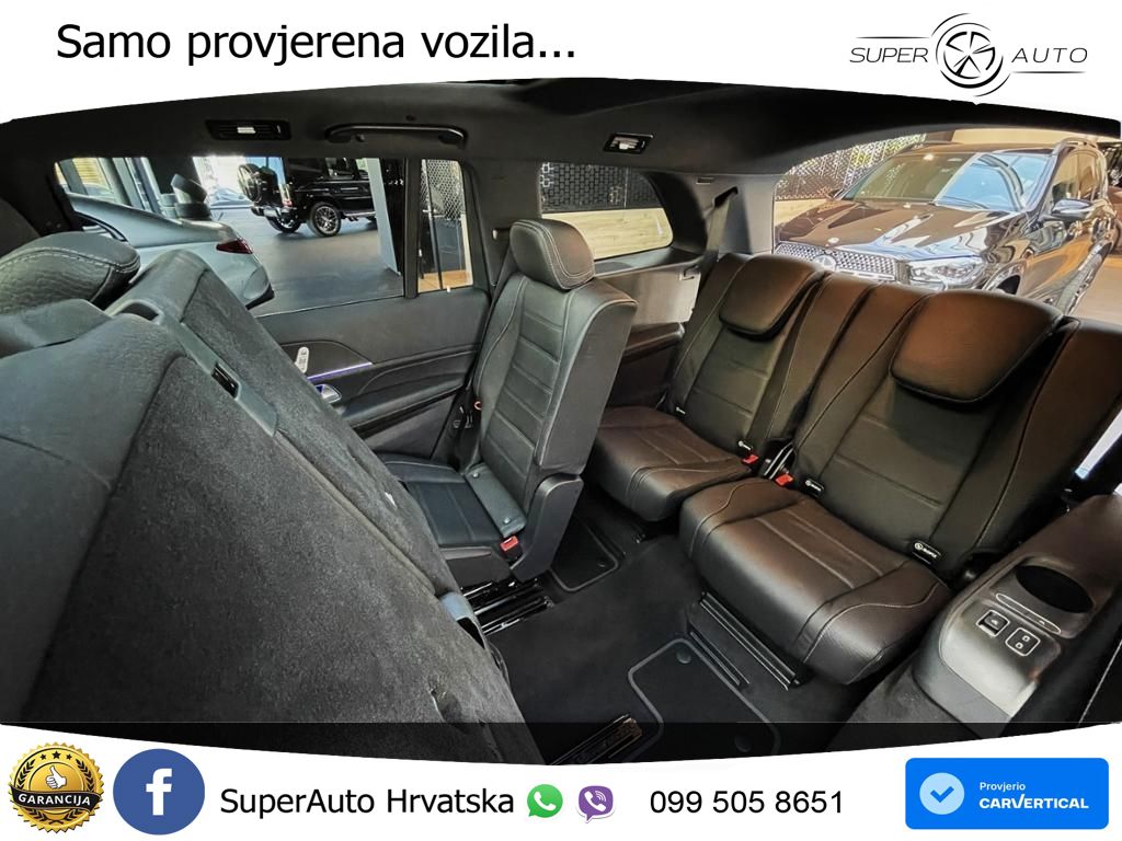 Mercedes-Benz GLS GLS 450d EQ Boost 4MATIC 9G-TRONIC AMG ACC+HEAD+4xGR SJED+360+PANO