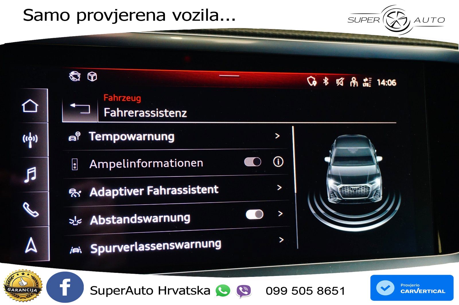Audi Q3 Sportback 35 TDI (150 KS) S tronic LED+GR SJED+ACC