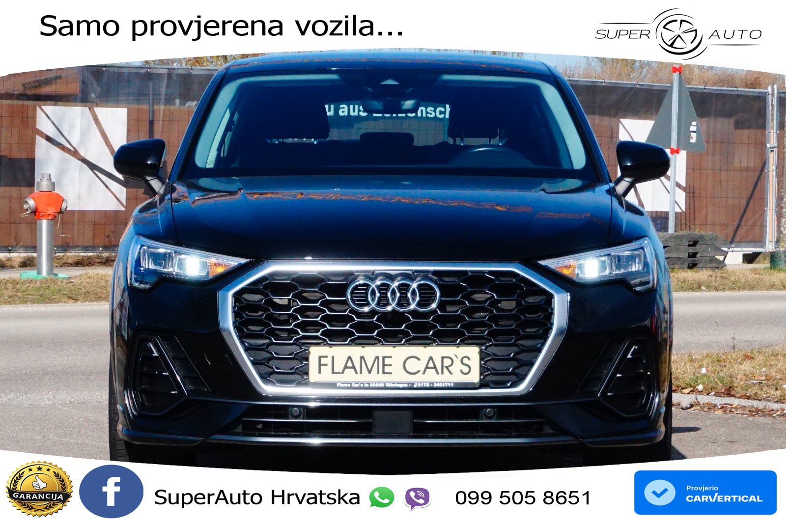 Audi Q3 Sportback 35 TDI (150 KS) S tronic LED+GR SJED+ACC