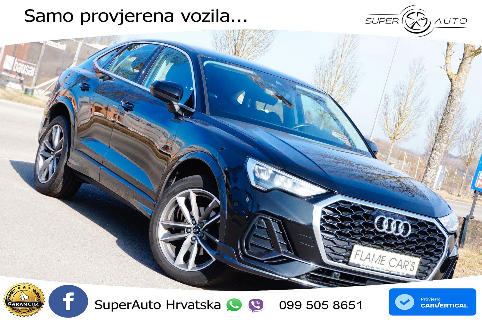 Audi Q3 Sportback 35 TDI (150 KS) S tronic LED+GR SJED+ACC