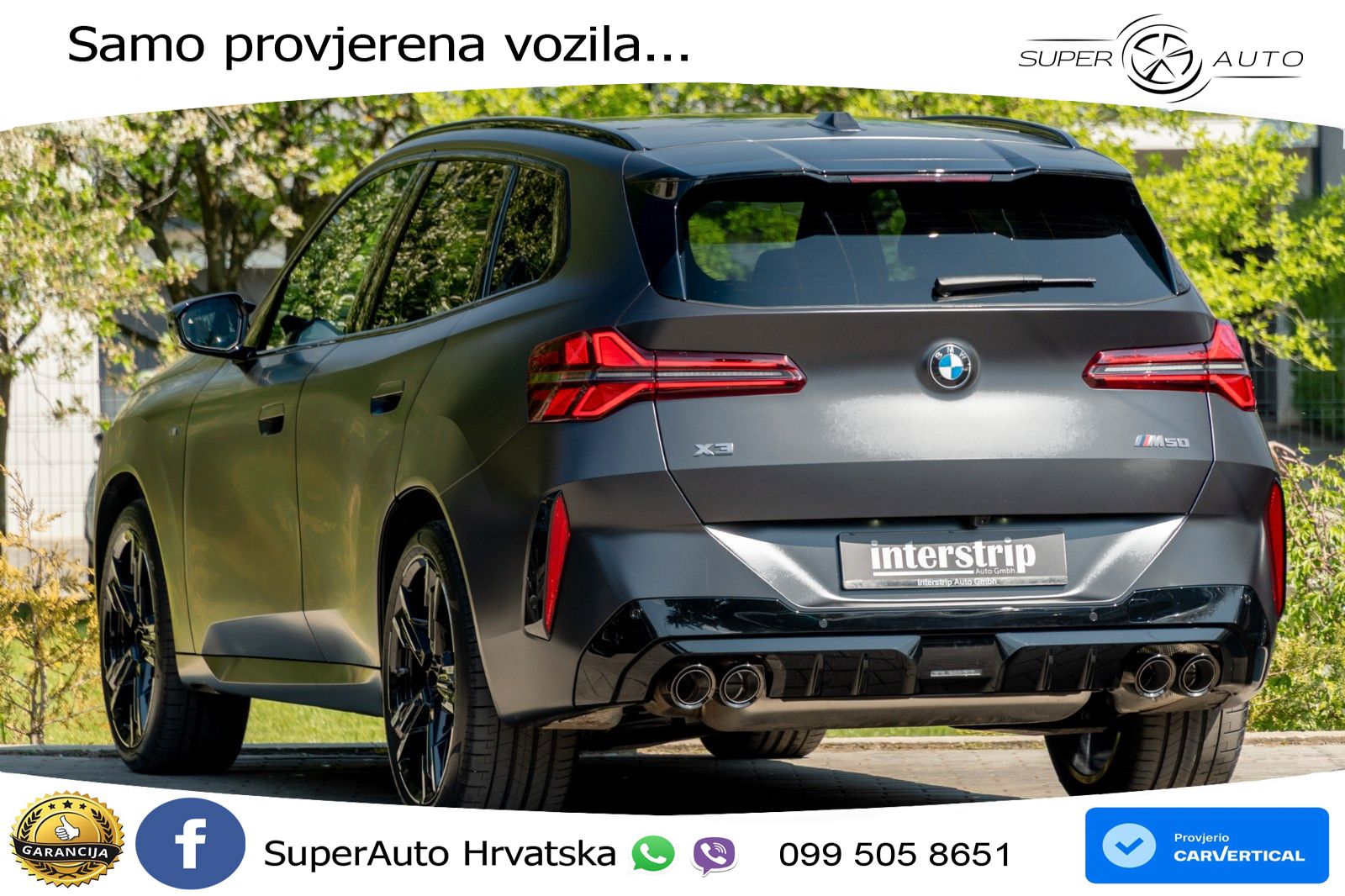 BMW X3 M50 xDrive Steptronic LED+GR SJED+ACC